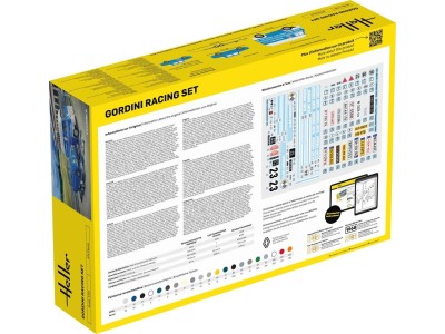 Gordini Racing Set 
