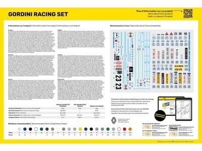 Gordini Racing Set 