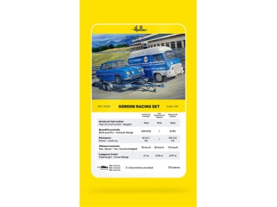 Gordini Racing Set 