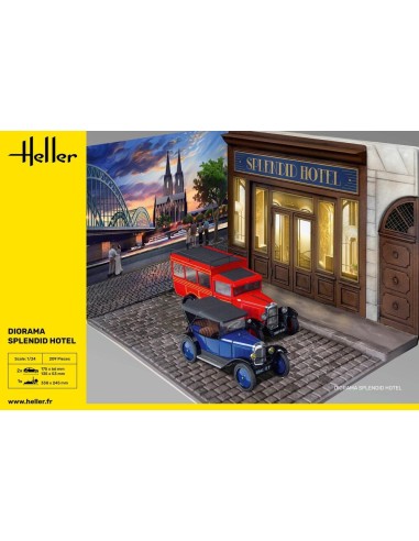 Diorama Splendid Hotel 