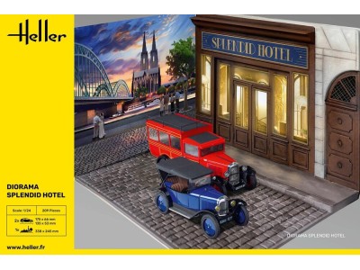Diorama Splendid Hotel 