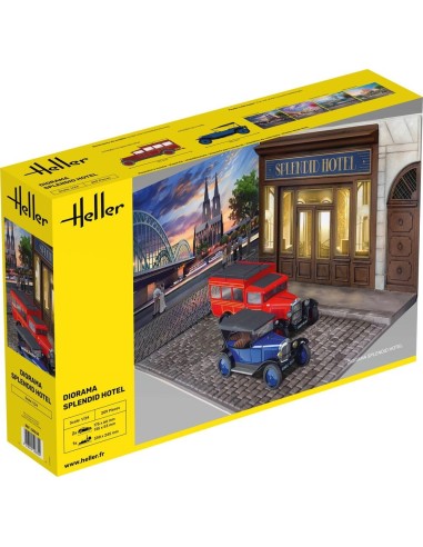 Diorama Splendid Hotel 