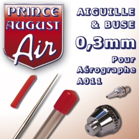 Aiguille & Buse 0.3 pour...