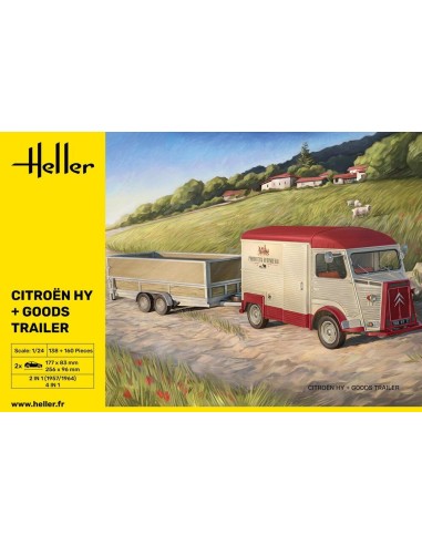 Citroen HY + Goods Trailer 