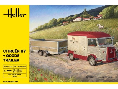 Citroen HY + Goods Trailer 