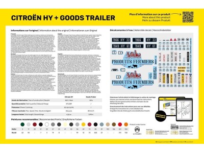 Citroen HY + Goods Trailer 