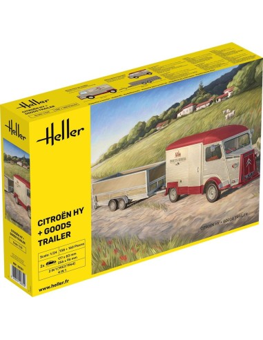 Citroen HY + Goods Trailer 