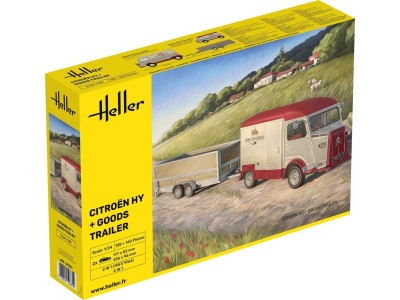 Citroen HY + Goods Trailer 