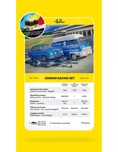 STARTER KIT Gordini Racing Set 