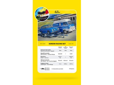STARTER KIT Gordini Racing Set 