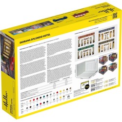 STARTER KIT Diorama Splendid Hotel  2
