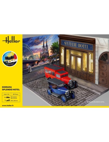 STARTER KIT Diorama Splendid Hotel 