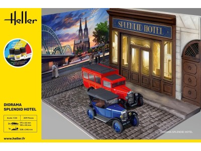 STARTER KIT Diorama Splendid Hotel 