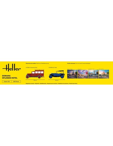 STARTER KIT Diorama Splendid Hotel 