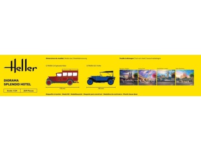STARTER KIT Diorama Splendid Hotel 