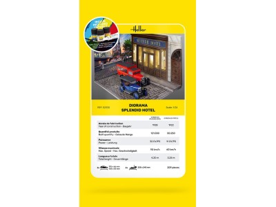STARTER KIT Diorama Splendid Hotel 