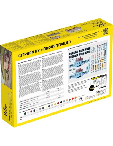 STARTER KIT Citroen HY + Goods Trailer 