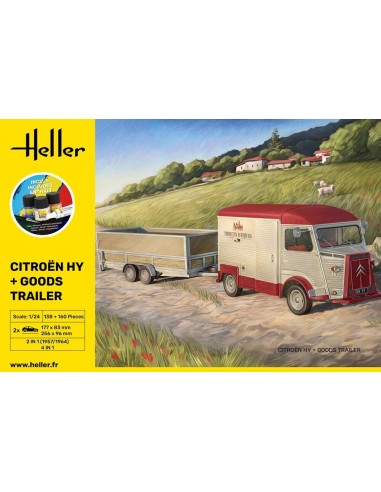 STARTER KIT Citroen HY + Goods Trailer 
