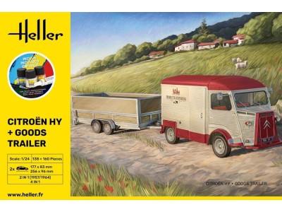 STARTER KIT Citroen HY + Goods Trailer 