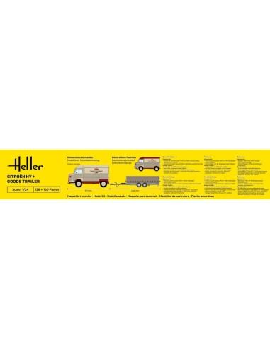 STARTER KIT Citroen HY + Goods Trailer 