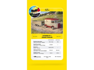 STARTER KIT Citroen HY + Goods Trailer 