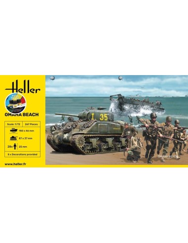 STARTER KIT Omaha Beach 