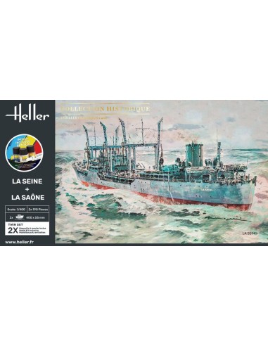 STARTER KIT Twin Set La Seine + La Saone 