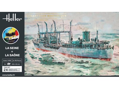 STARTER KIT Twin Set La Seine + La Saone 