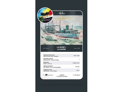 STARTER KIT Twin Set La Seine + La Saone 