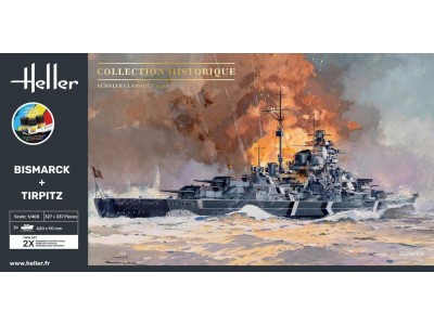 STARTER KIT Twin Set Bismarck + Tirpitz 