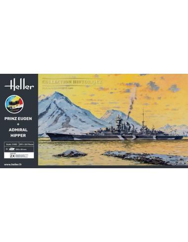 STARTER KIT Twin Set Prinz Eugen + Admiral Hipper 