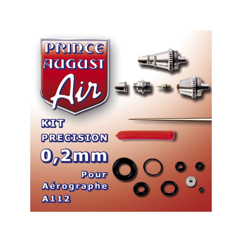 Kit de précision 0.2mm pour aérographe A112