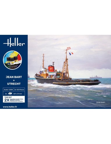 STARTER KIT Twin Set Jean Bart + Utrecht 