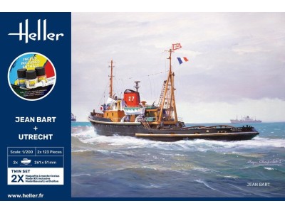 STARTER KIT Twin Set Jean Bart + Utrecht 