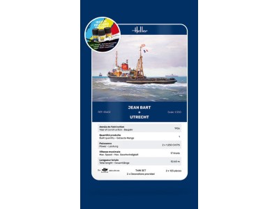 STARTER KIT Twin Set Jean Bart + Utrecht 