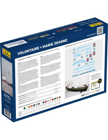 STARTER KIT Twin Set Volontaire + Marie Jeanne 