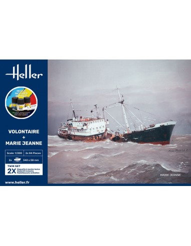 STARTER KIT Twin Set Volontaire + Marie Jeanne 