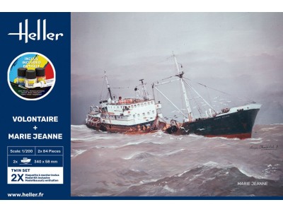 STARTER KIT Twin Set Volontaire + Marie Jeanne 