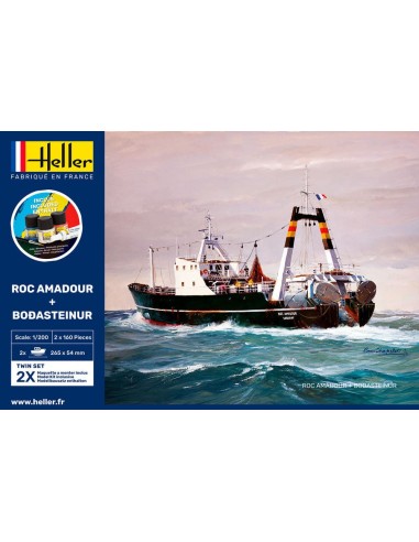 STARTER KIT Twin Set Roc Amadour + Bordasteinur 
