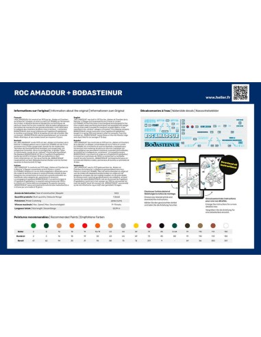 STARTER KIT Twin Set Roc Amadour + Bordasteinur 