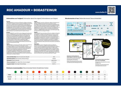 STARTER KIT Twin Set Roc Amadour + Bordasteinur 