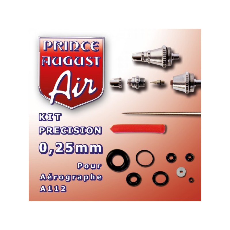 Kit de précision 0.25 pour Aérographe A112