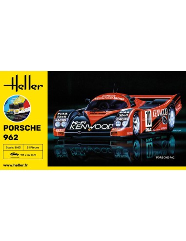 STARTER KIT Porsche 962 