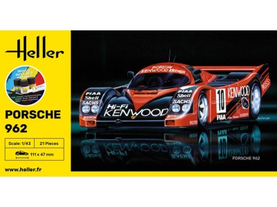 STARTER KIT Porsche 962 