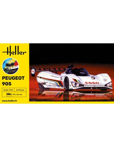 STARTER KIT Peugeot 905 