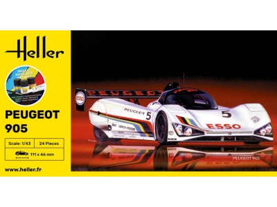 STARTER KIT Peugeot 905 