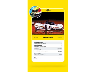 STARTER KIT Peugeot 905 