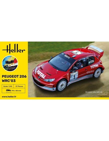 STARTER KIT Peugeot 206 WRC'03 