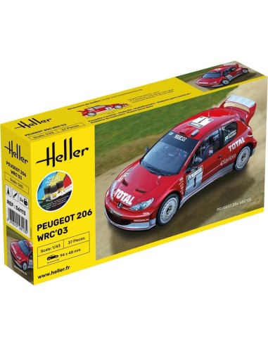 STARTER KIT Peugeot 206 WRC'03 