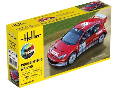STARTER KIT Peugeot 206 WRC'03 